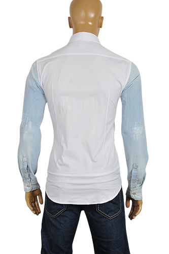 Mens Designer Clothes | DSQUARED Menâ??s Dress Shirt #10