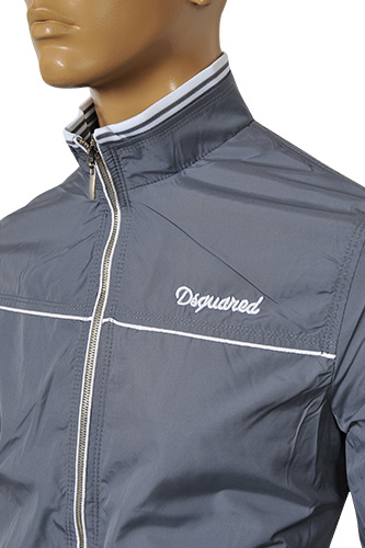 Mens Designer Clothes | DSQUARED Menâ??s Zip Up Jacket #4