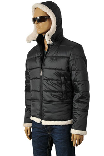 Mens Designer Clothes | DSQUARED Men's Warm Hooded Jacket #6