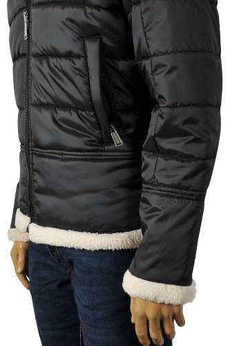 Mens Designer Clothes | DSQUARED Men's Warm Hooded Jacket #6