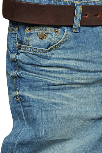 Mens Designer Clothes | DSQUARED Men's Jeans With Belt #9