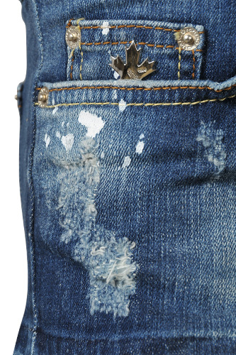 Womens Designer Clothes | DSQUARED Ladiesâ?? Jeans Shorts #43