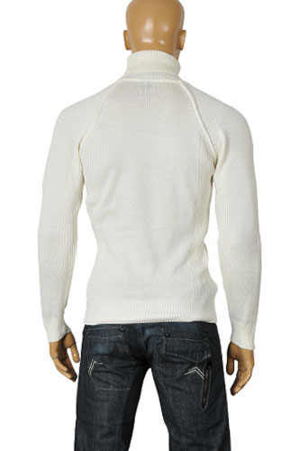 Mens Designer Clothes | DSQUARED Men's Turtle Neck Knitted Sweater #2