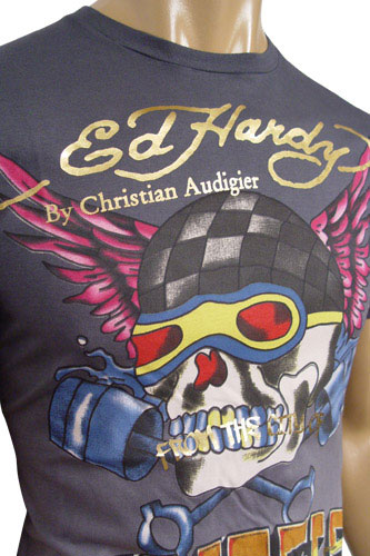 Mens Designer Clothes | ED HARDY By Christian Audigier Short Sleeve Tee #31