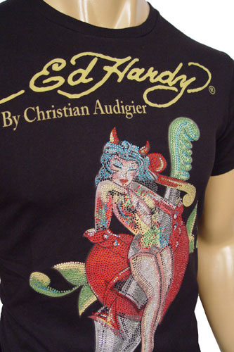 Mens Designer Clothes | ED HARDY By Christian Audigier Short Sleeve Tee #35