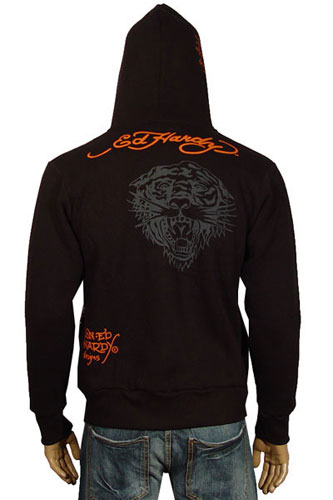 Mens Designer Clothes | ED HARDY Cotton Hoodie, 2012 Winter Collection #2