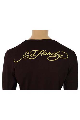 Mens Designer Clothes | ED HARDY By Christian Audigier Long Sleeve Tee #3