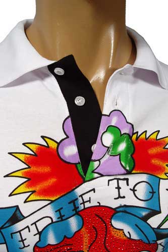 Mens Designer Clothes | Ed Hardy by Christian Audigier Men's Polo Shirt #14