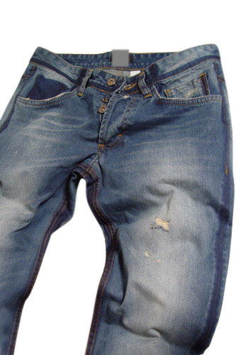 Mens Designer Clothes | TodayFashionDiscount Mens Washed Jeans #153