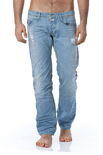 Mens Designer Clothes | TodayFashionDiscount Mens Washed Jeans #155