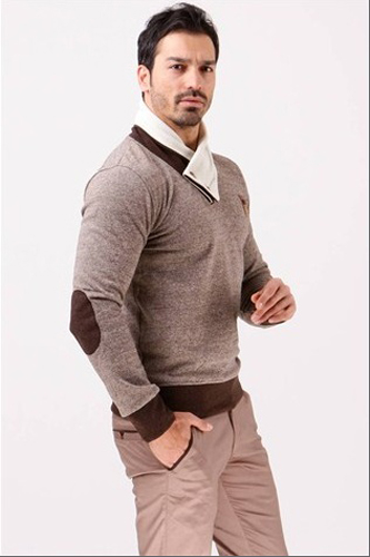 Mens Designer Clothes | Men's  Sweater Model  #2