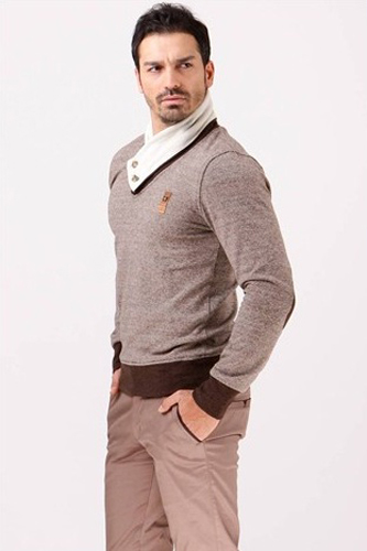 Mens Designer Clothes | Men's  Sweater Model  #2