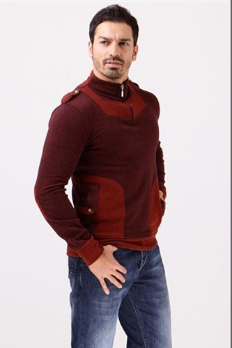 Mens Designer Clothes | Men's  Sweater Model  #3