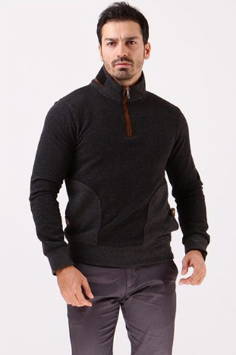 Mens Designer Clothes | Men's  Sweater Model  #4