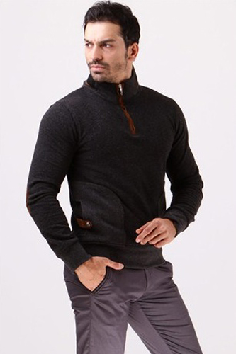 Mens Designer Clothes | Men's  Sweater Model  #4