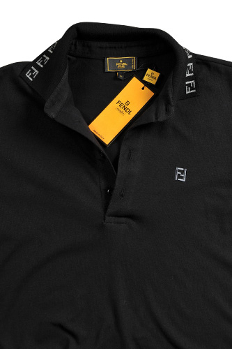 Mens Designer Clothes | Fendi Men's Long Sleeve Casual Shirt #9