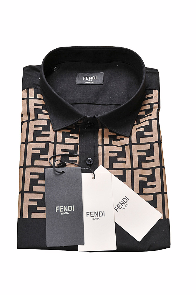 Mens Designer Clothes | FENDI Men's FF ...
