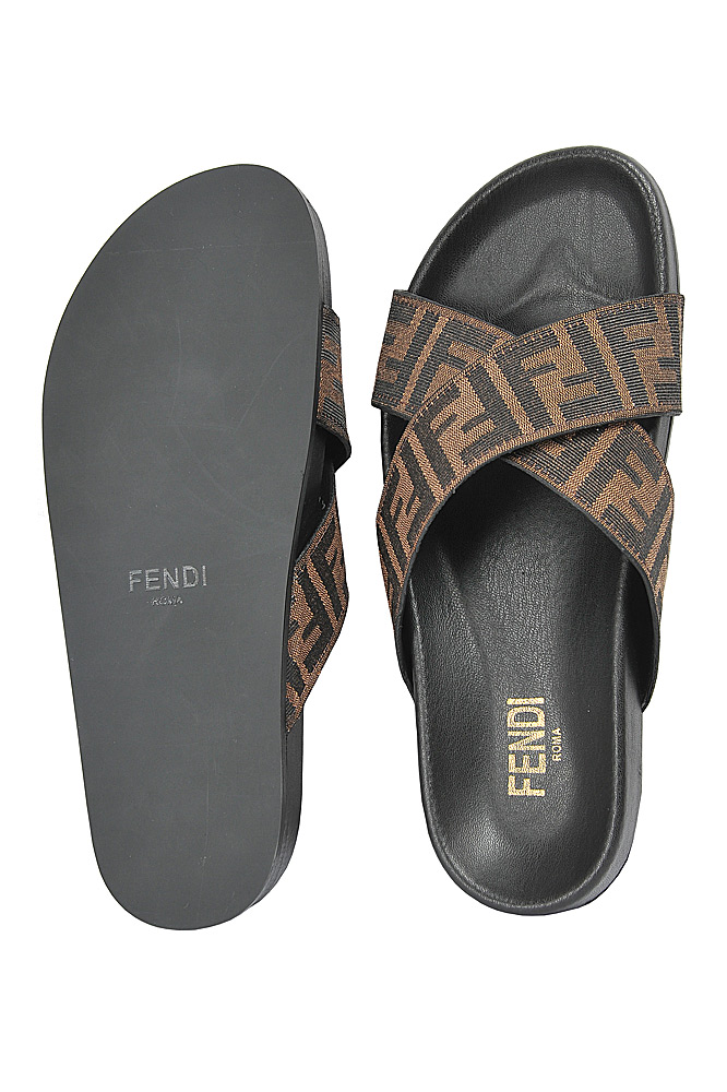 Mens Designer Clothes | FENDI Menâ??s Sandals 305