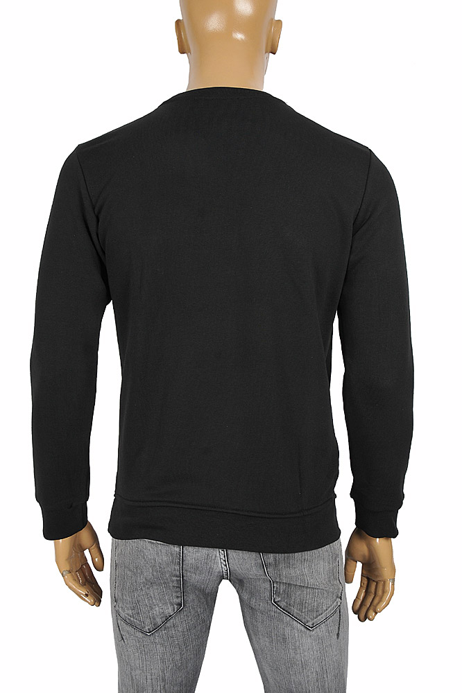Mens Designer Clothes | FENDI men's cotton sweatshirt with FF front print 36