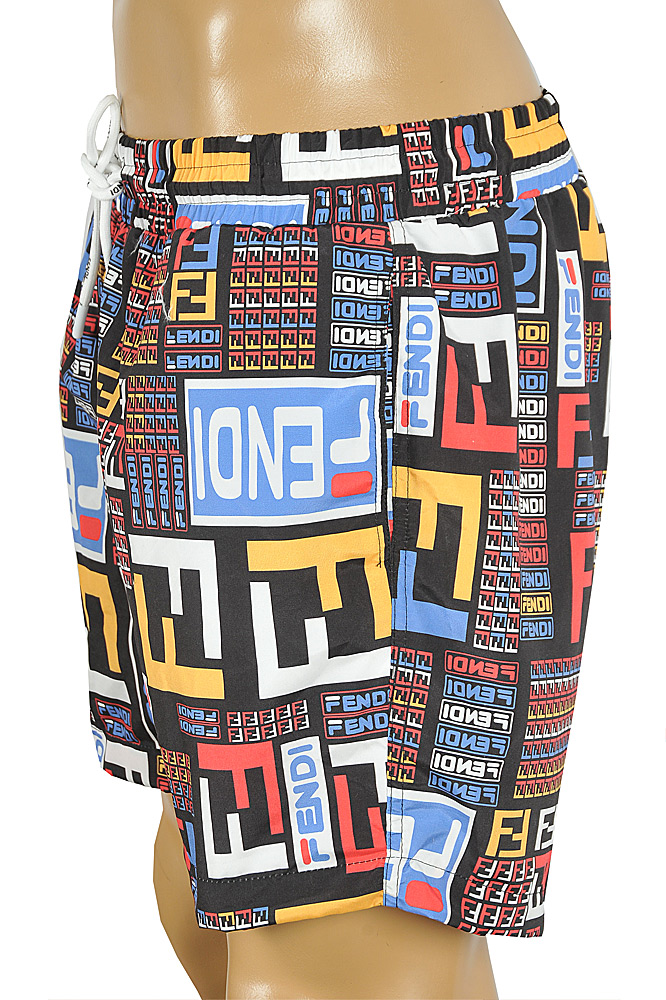 Mens Designer Clothes | FENDI Men’s FF Shorts 110