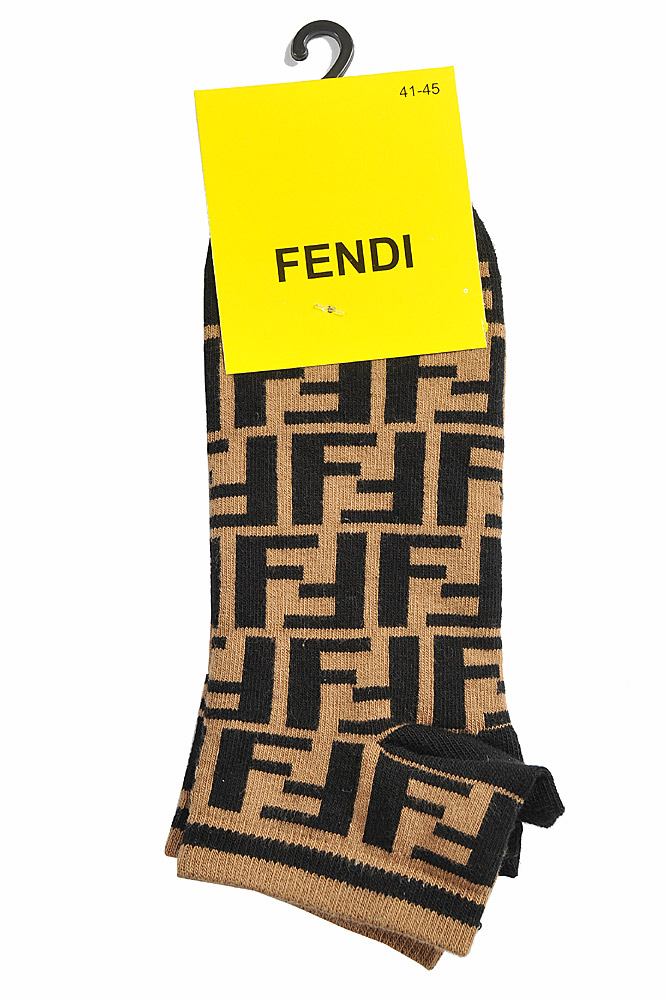 Mens Designer Clothes | FENDI Men's Socks 53