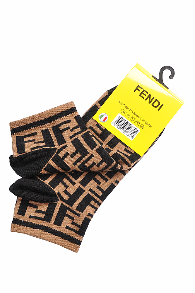 Mens Designer Clothes | FENDI Men's Socks 53