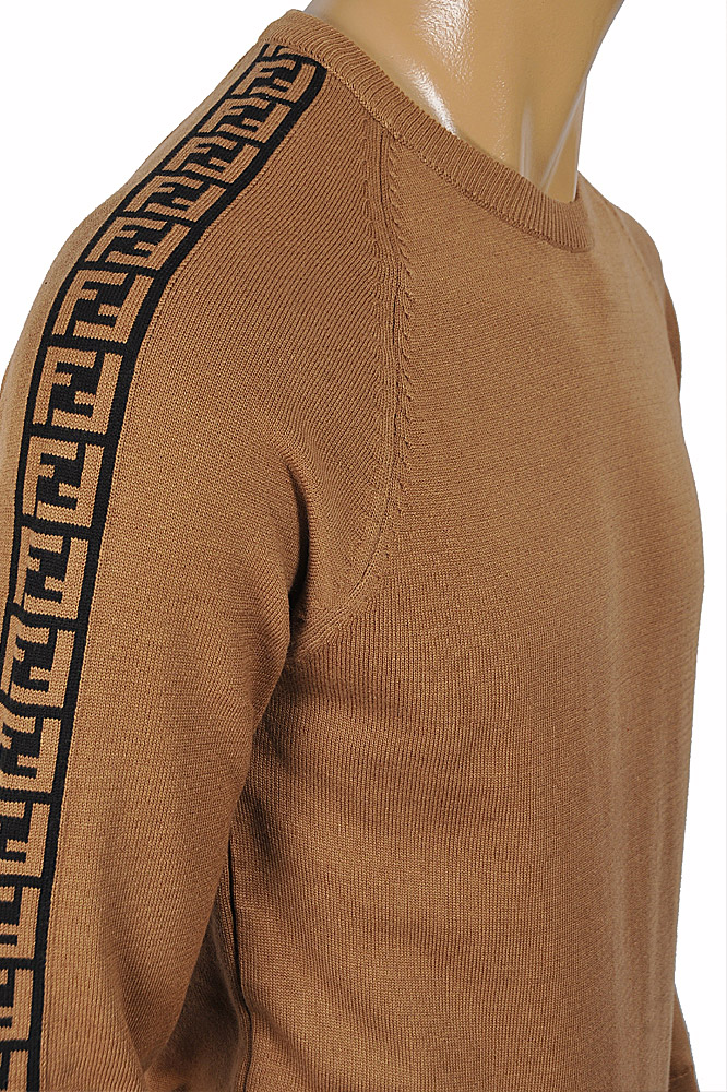 Mens Designer Clothes | FENDI men FF print sweater 67