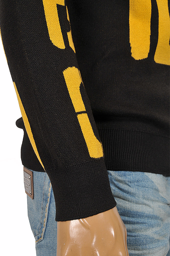 Mens Designer Clothes | FENDI Men's Round Neck Sweater 68