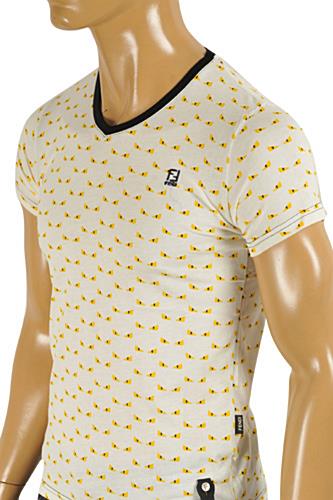 Mens Designer Clothes | FENDI Men's T-Shirt #20