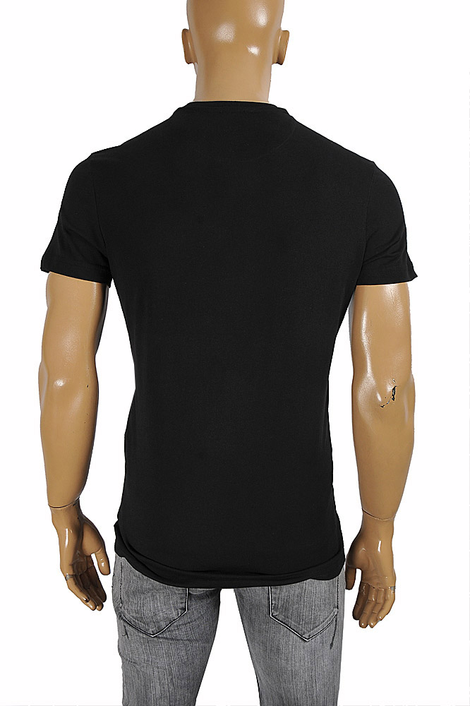 Mens Designer Clothes | FENDI men's cotton t-shirt with front print 49