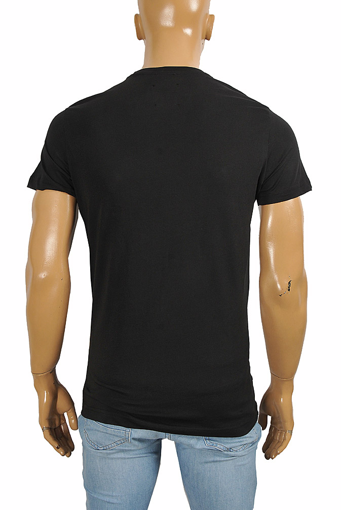 Mens Designer Clothes | FENDI men's cotton t-shirt with front FF print 51
