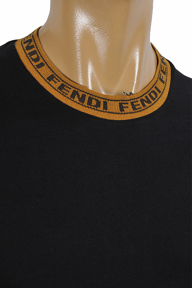 Mens Designer Clothes | FENDI Men's Cotton T-shirt 63