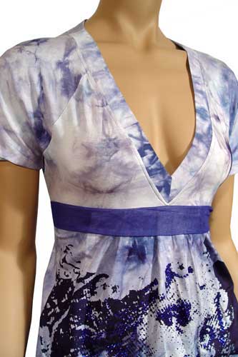 Womens Designer Clothes | JOHN GALLIANO Lady's Dress Shirt #4