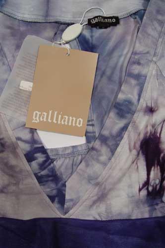 Womens Designer Clothes | JOHN GALLIANO Lady's Dress Shirt #4