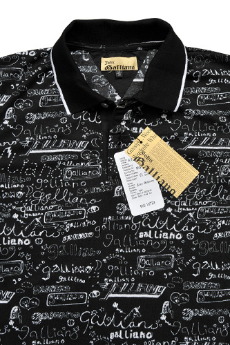 Mens Designer Clothes | JOHN GALLIANO Men's Polo Shirt #33