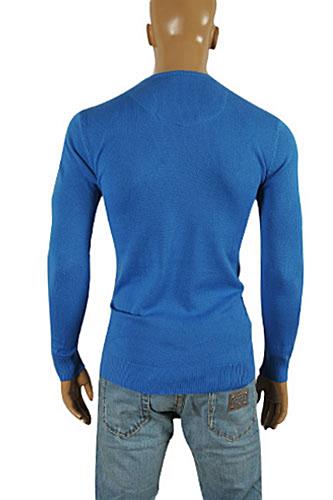 Mens Designer Clothes | JOHN GALLIANO Men's Round Neck Sweater #42
