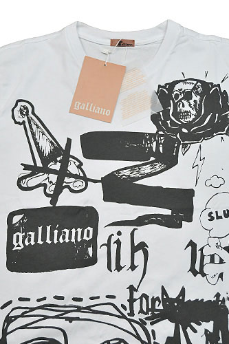 Mens Designer Clothes | JOHN GALLIANO Mens Short Sleeve Tee #28