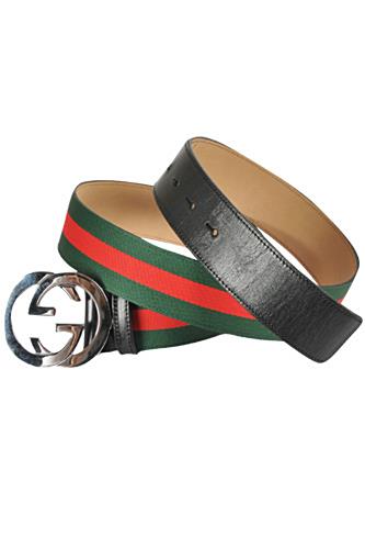 Mens Designer Clothes | GUCCI Men's Leather Belt #45