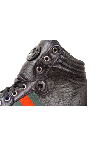 Designer Clothes Shoes | Gucci High Leather Boots #149