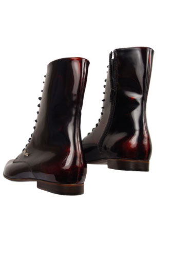 Designer Clothes Shoes | GUCCI High Leather Boots For Men #162