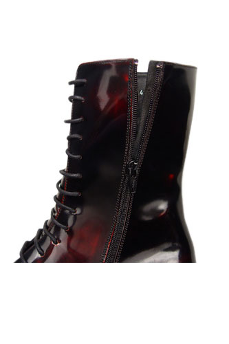 Designer Clothes Shoes | GUCCI High Leather Boots For Men #162