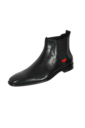 gucci mens leather boots