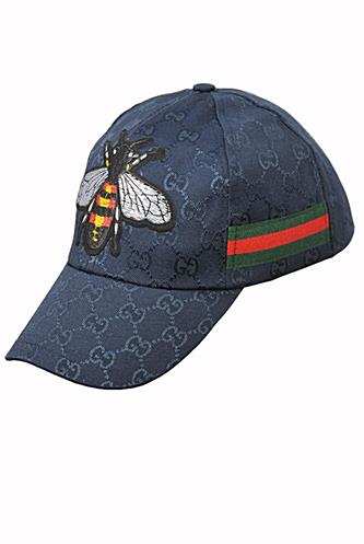 Mens Designer Clothes | GUCCI Bee embroidery GG baseball Hat #142