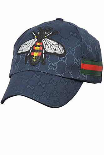 Mens Designer Clothes | GUCCI Bee embroidery GG baseball Hat #142
