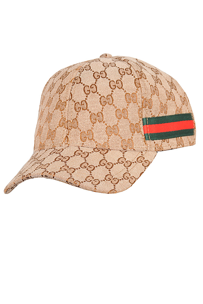 Mens Designer Clothes | GUCCI GG canvas baseball cap 145