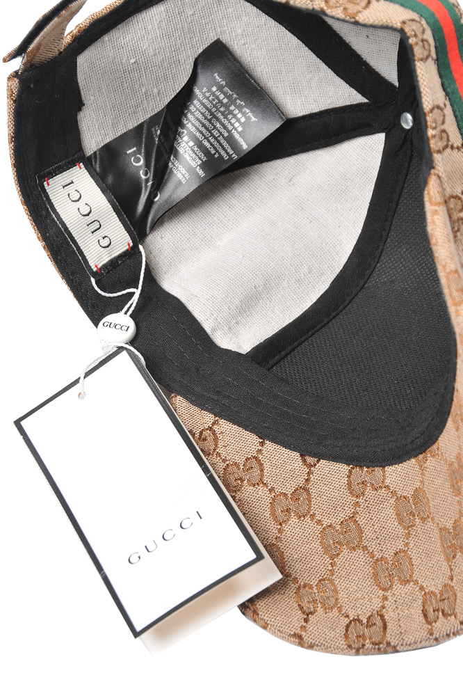 Mens Designer Clothes | GUCCI GG canvas baseball cap 145