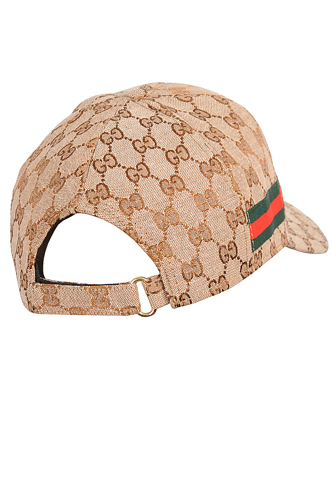 Mens Designer Clothes | GUCCI GG canvas baseball cap 145