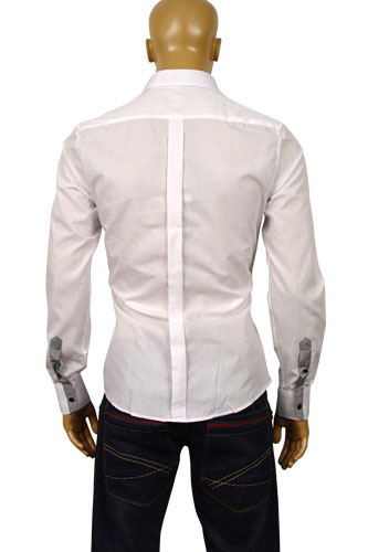 Mens Designer Clothes | GUCCI Mens Dress Shirt #106