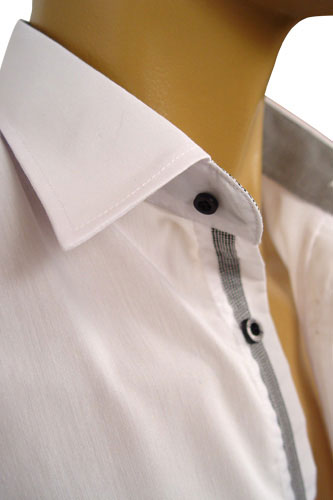 Mens Designer Clothes | GUCCI Mens Dress Shirt #106