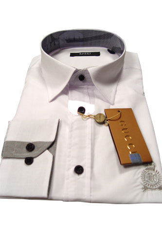 Mens Designer Clothes | GUCCI Mens Dress Shirt #106